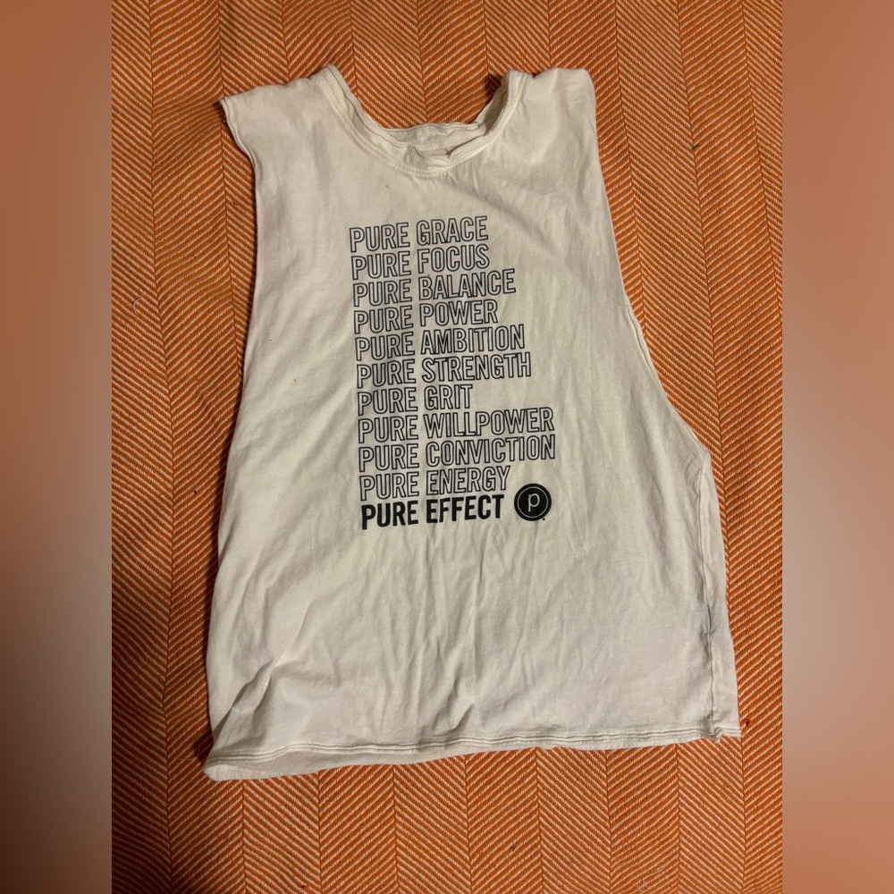 Women’s Pure Barre tank top - size small